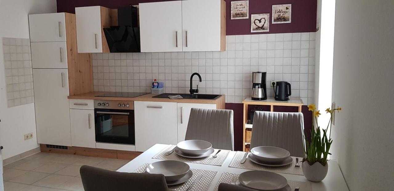 Ferienwohnung Happy Тангермюнде Екстер'єр фото